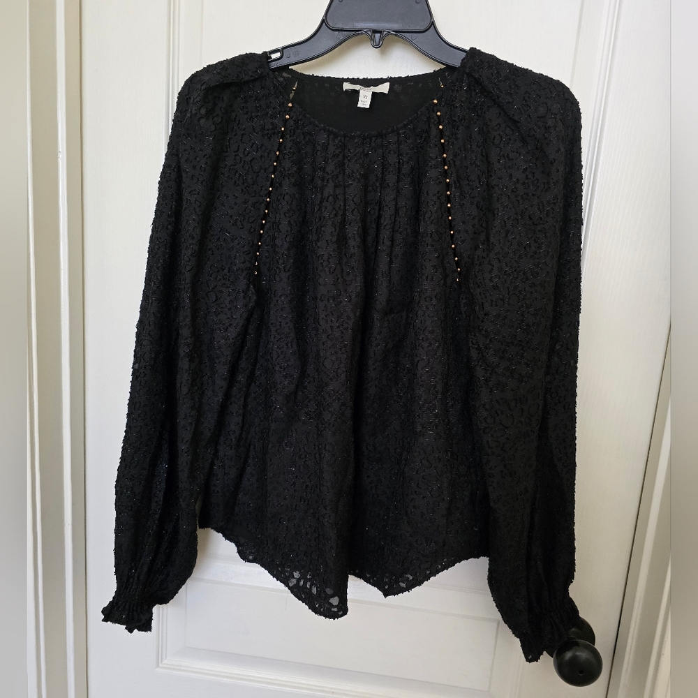 New, black blouses